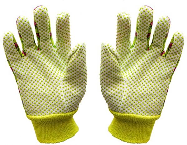 Women Soft Jersey Garden Gloves, Women Work Gloves